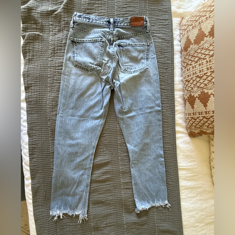 Citizens Of Humanity Sky Blue Straight Leg Jeans